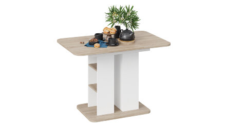 Стол раскладной Мюнхен, тип 2 (сонома) 