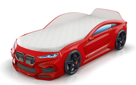 Матрас ЭКО,ЗАКРУГЛЕННЫЙ ВПЕРЕДИ  (ППУ, высота 8 см) 