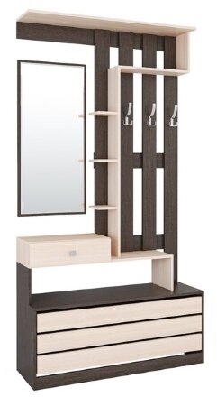 Центральная секция Ямайка, венге 